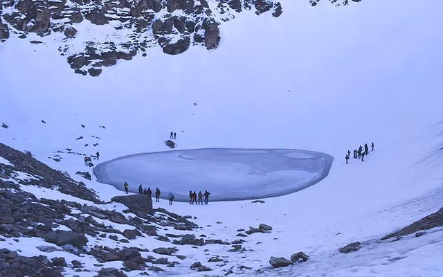 Roopkund Lake Trek: A Frozen Tale of Bones and Beauty