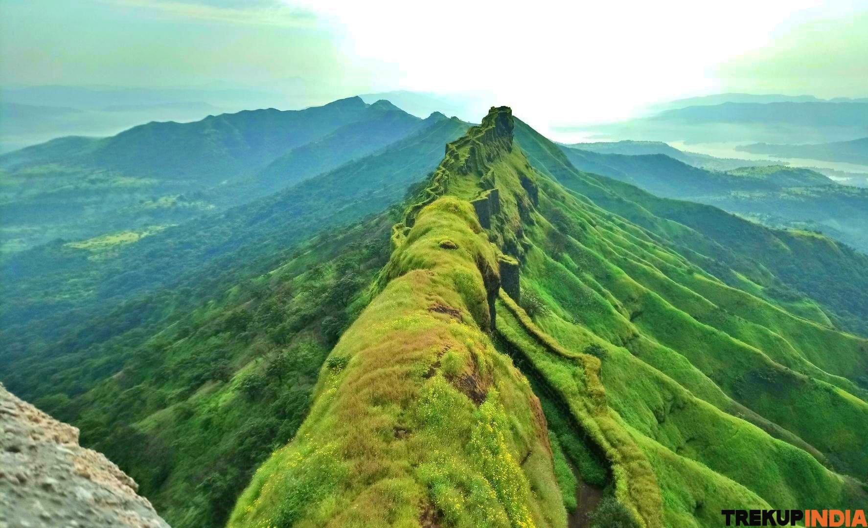 rajgad trek easy route