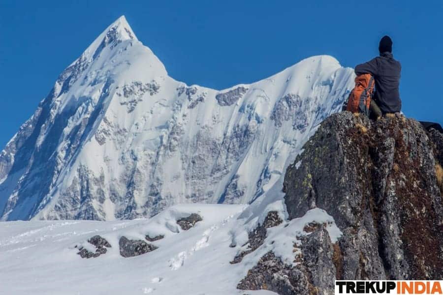 brahma tal trek trishul peak