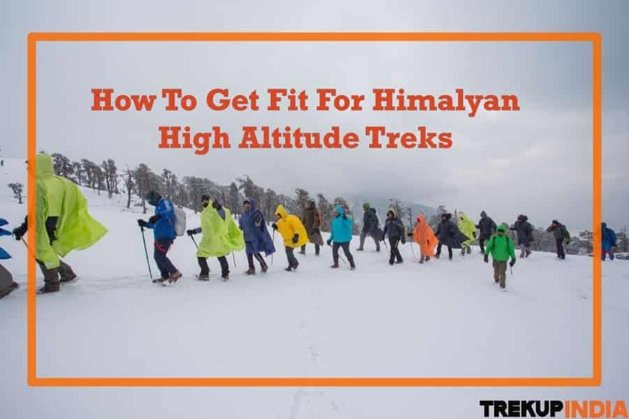 how to fit for high altitude treks