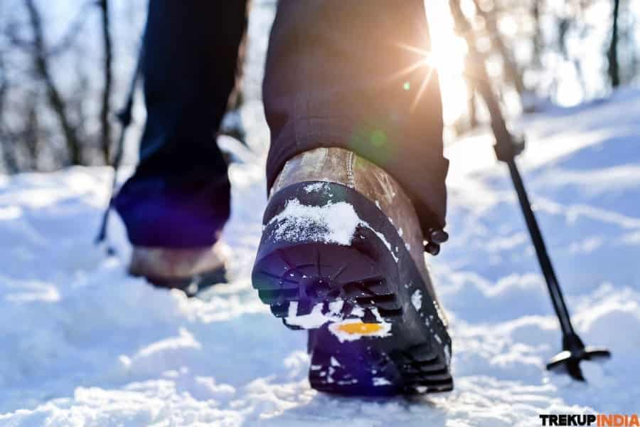How To Choose The Best Snow Trekking Shoes