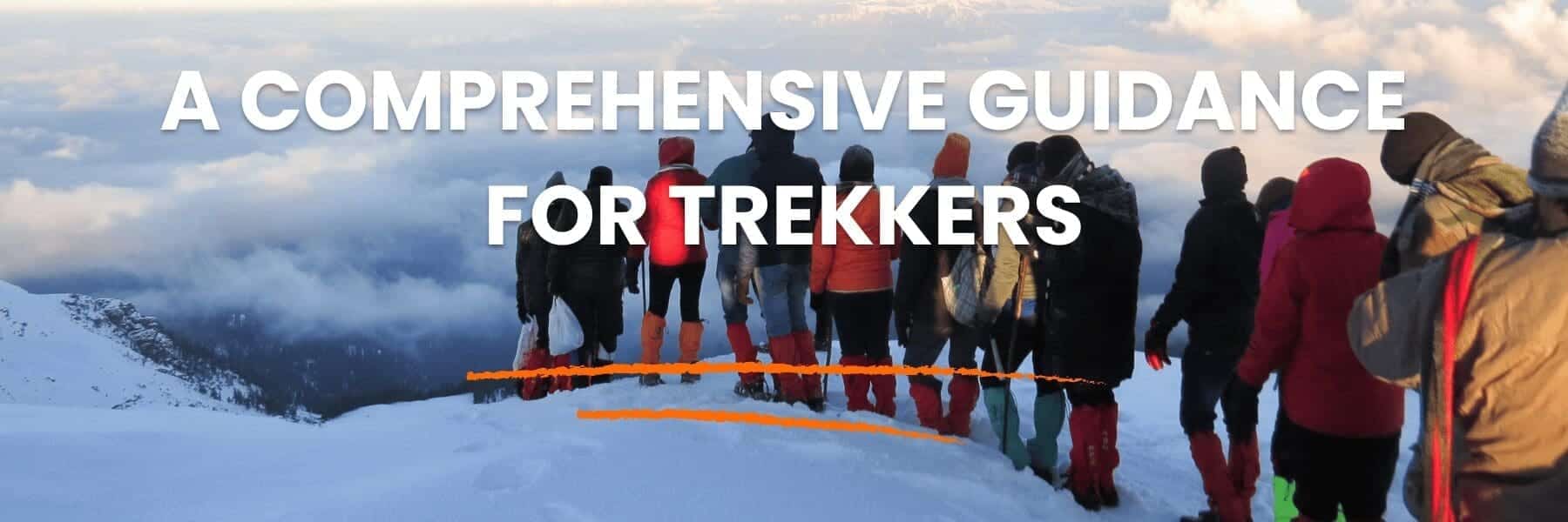 A comprehensive guidance for trekkers