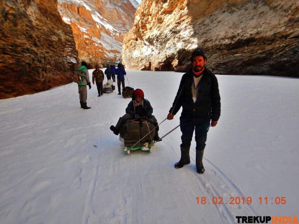 Chadar Trek