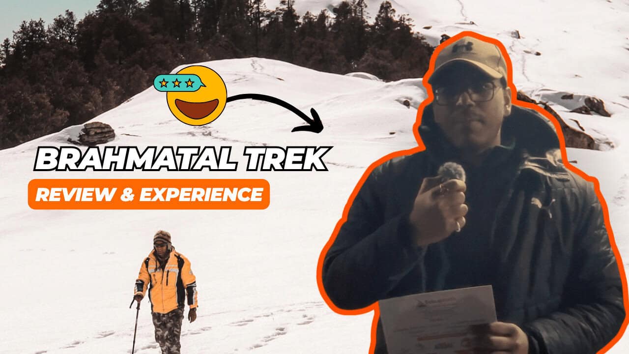 Brahmatal Trek 17 Trekup India review and experience of trekker on BrahmaTal Trek