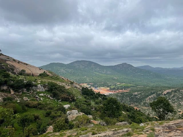 Trekking Places Near Bangalore 9 Harihara Betta Trek