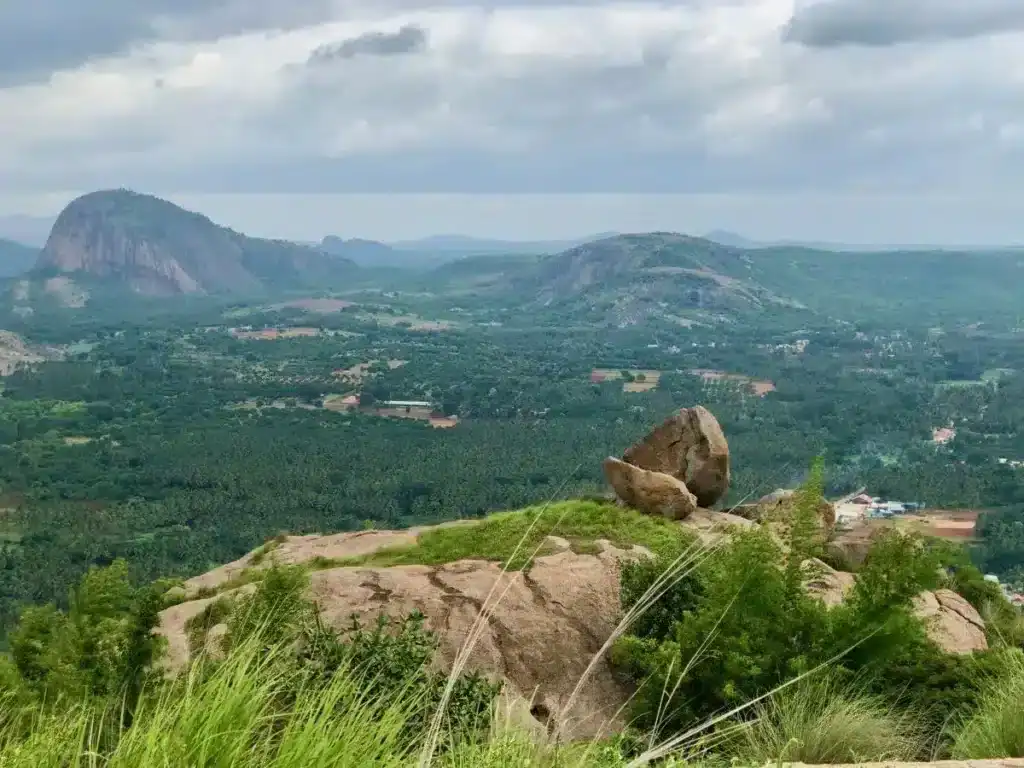 Trekking Places Near Bangalore 8 Kunagalu Betta Trek