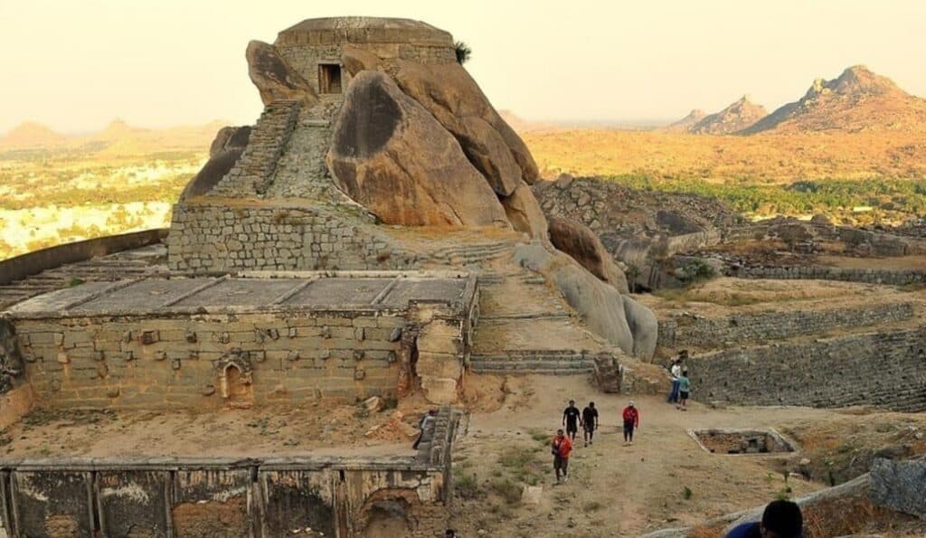 Trekking Places Near Bangalore 10 Madhugiri Fort Trek