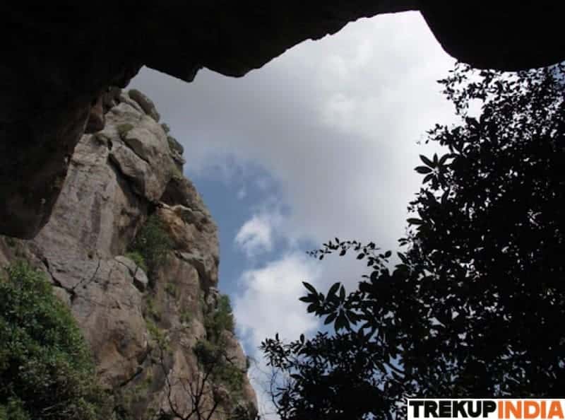 Trekking Places Near Bangalore 14 Bheemana Kindi Trek