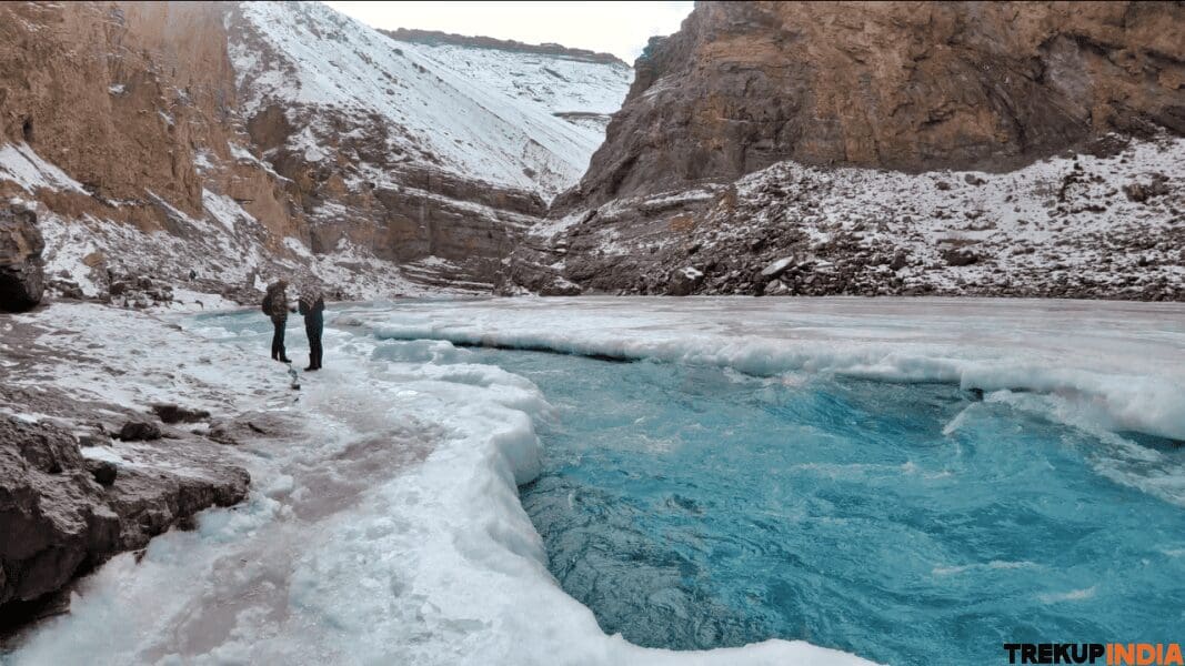 Top 8 winter treks during December, January, and February In Himalayas 5 Chadar Trek