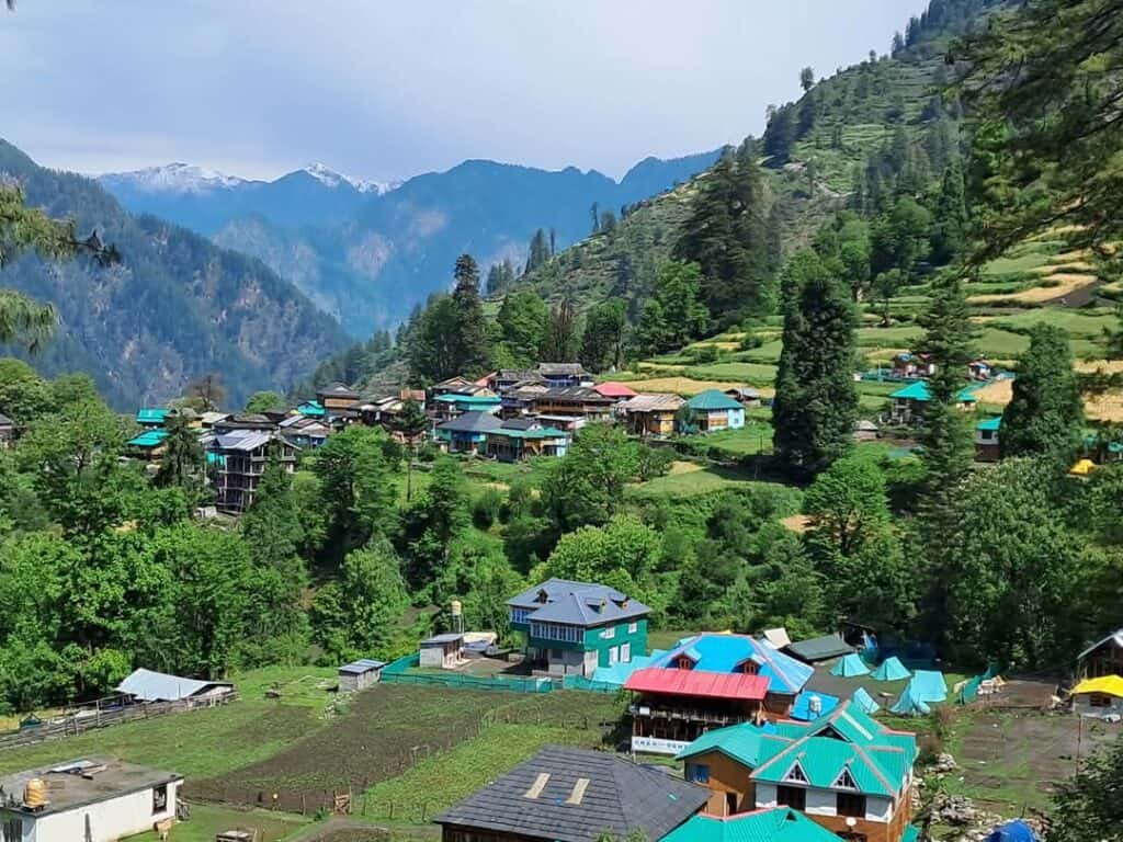 Sar Pass Trek