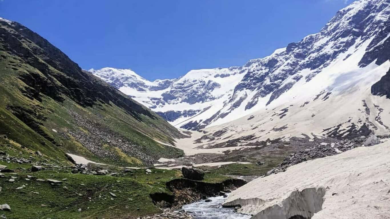 Namik Glacier Trek