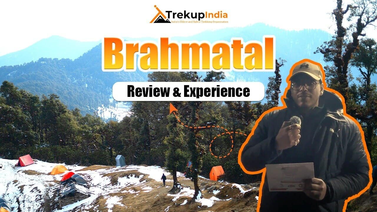 India’s Oldest and Safest Trekking Organisation 46 Brahmatal Review
