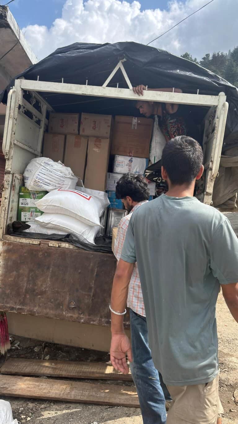 Ration Supply